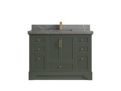 Alys 48 in. W x 22 in. D Single Sink Bathroom Vanity - photo 26
