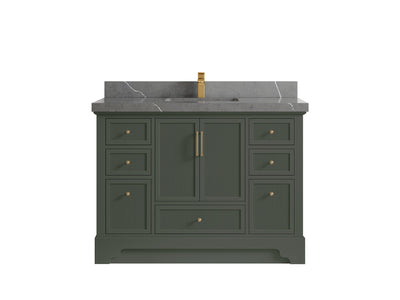 Alys 48 in. W x 22 in. D Single Sink Bathroom Vanity