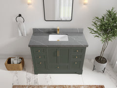 Alys 48 in. W x 22 in. D Single Sink Bathroom Vanity - photo 25