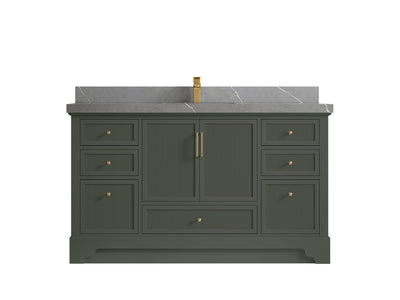 Alys 60 in. W x 22 in. D Single Sink Bathroom Vanity