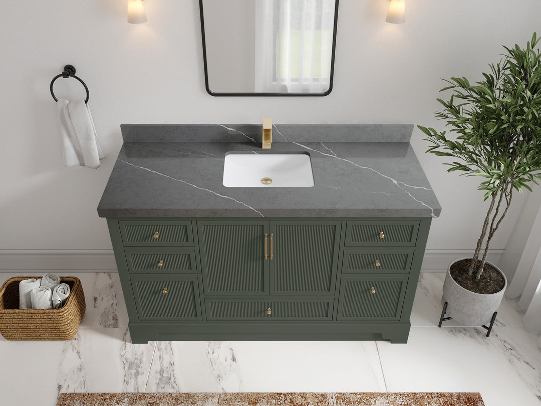 Alys 60 in. W x 22 in. D Single Sink Bathroom Vanity