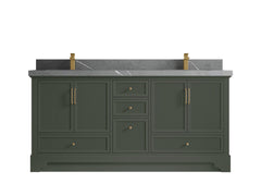 Alys 72 in. W x 22 in. D Double Sink Bathroom Vanity - photo 28