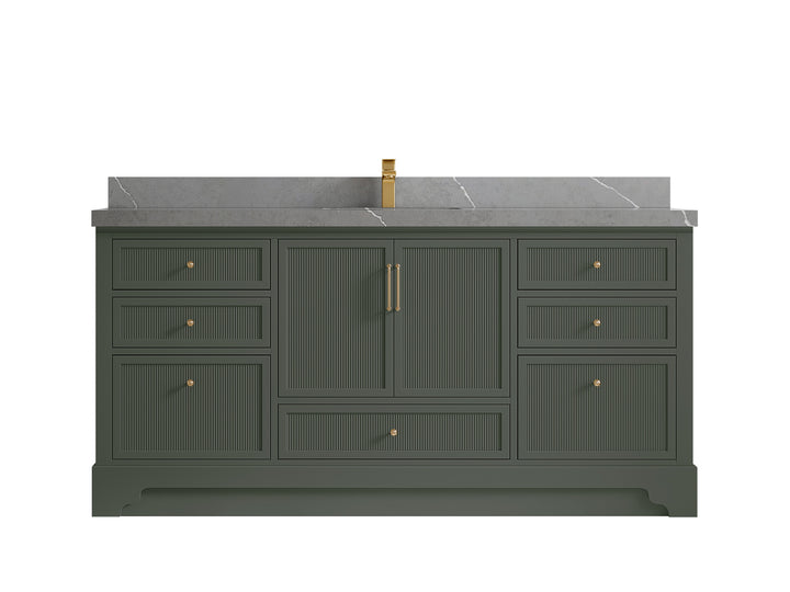 Alys 72 in. W x 22 in. D Single Sink Bathroom Vanity - photo 18
