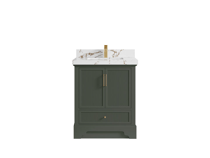 Alys 30 in. W x 22 in. D Single Sink Bathroom Vanity - photo 40