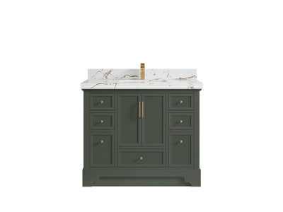 Alys 42 in. W x 22 in. D Single Sink Bathroom Vanity
