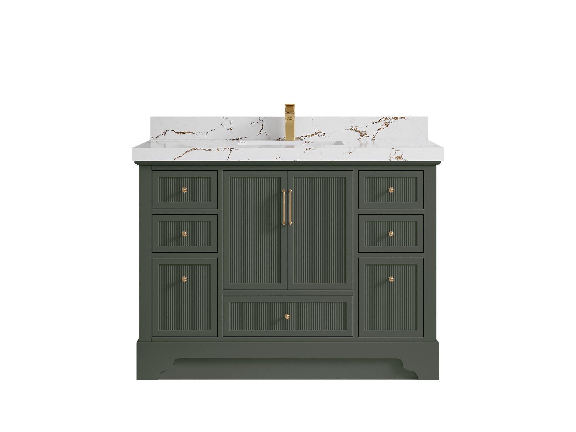 Alys 48 in. W x 22 in. D Single Sink Bathroom Vanity