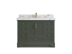 Alys 48 in. W x 22 in. D Single Sink Bathroom Vanity - photo 38