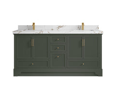 Alys 72 in. W x 22 in. D Double Sink Bathroom Vanity - photo 38