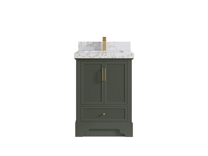 Alys 24 in. W x 22 in. D Single Sink Bathroom Vanity - photo 20