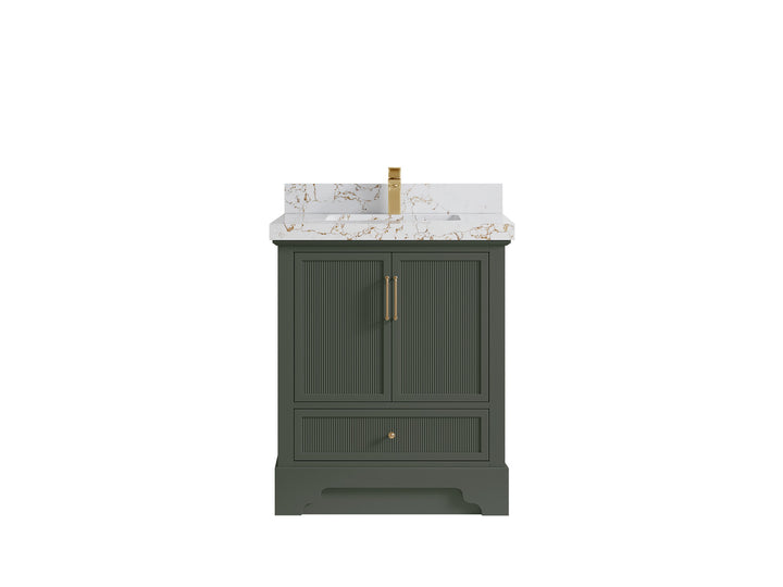 Alys 30 in. W x 22 in. D Single Sink Bathroom Vanity - photo 42