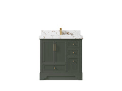 Alys 36 in. W x 22 in. D Center Sink Bathroom Vanity - photo 38