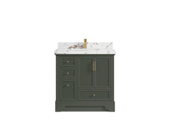Alys 36 in. W x 22 in. D Center Sink Vanity for Modern Bathrooms - photo 38