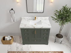 Alys 42 in. W x 22 in. D Single Sink Bathroom Vanity - photo 39