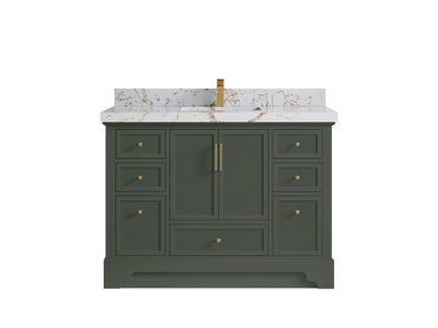 Alys 48 in. W x 22 in. D Single Sink Bathroom Vanity
