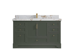 Alys 60 in. W x 22 in. D Single Sink Bathroom Vanity - photo 38
