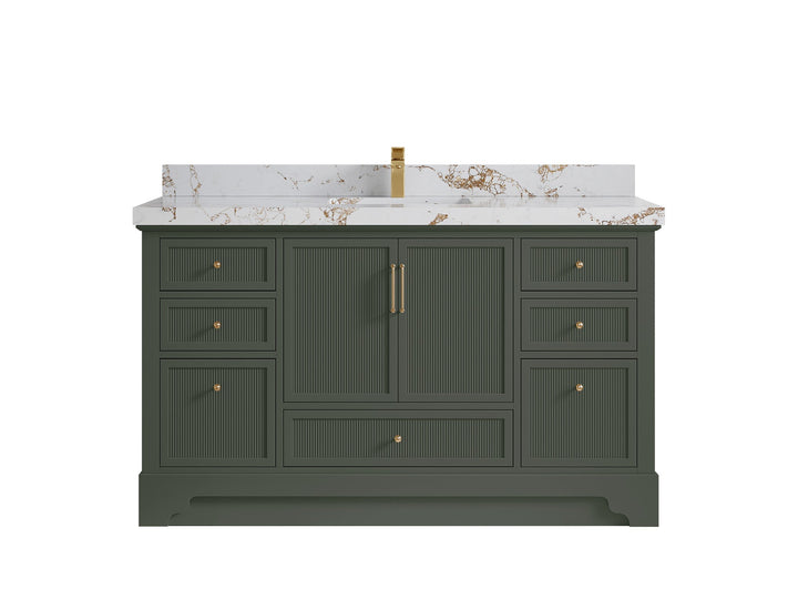 Alys 60 in. W x 22 in. D Single Sink Bathroom Vanity - photo 38