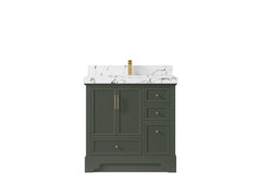 Alys 36 in. W x 22 in. D Center Sink Bathroom Vanity - photo 42