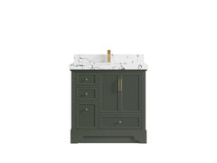 Alys 36 in. W x 22 in. D Center Sink Vanity for Modern Bathrooms - photo 42