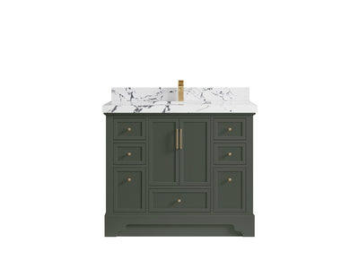 Alys 42 in. W x 22 in. D Single Sink Bathroom Vanity