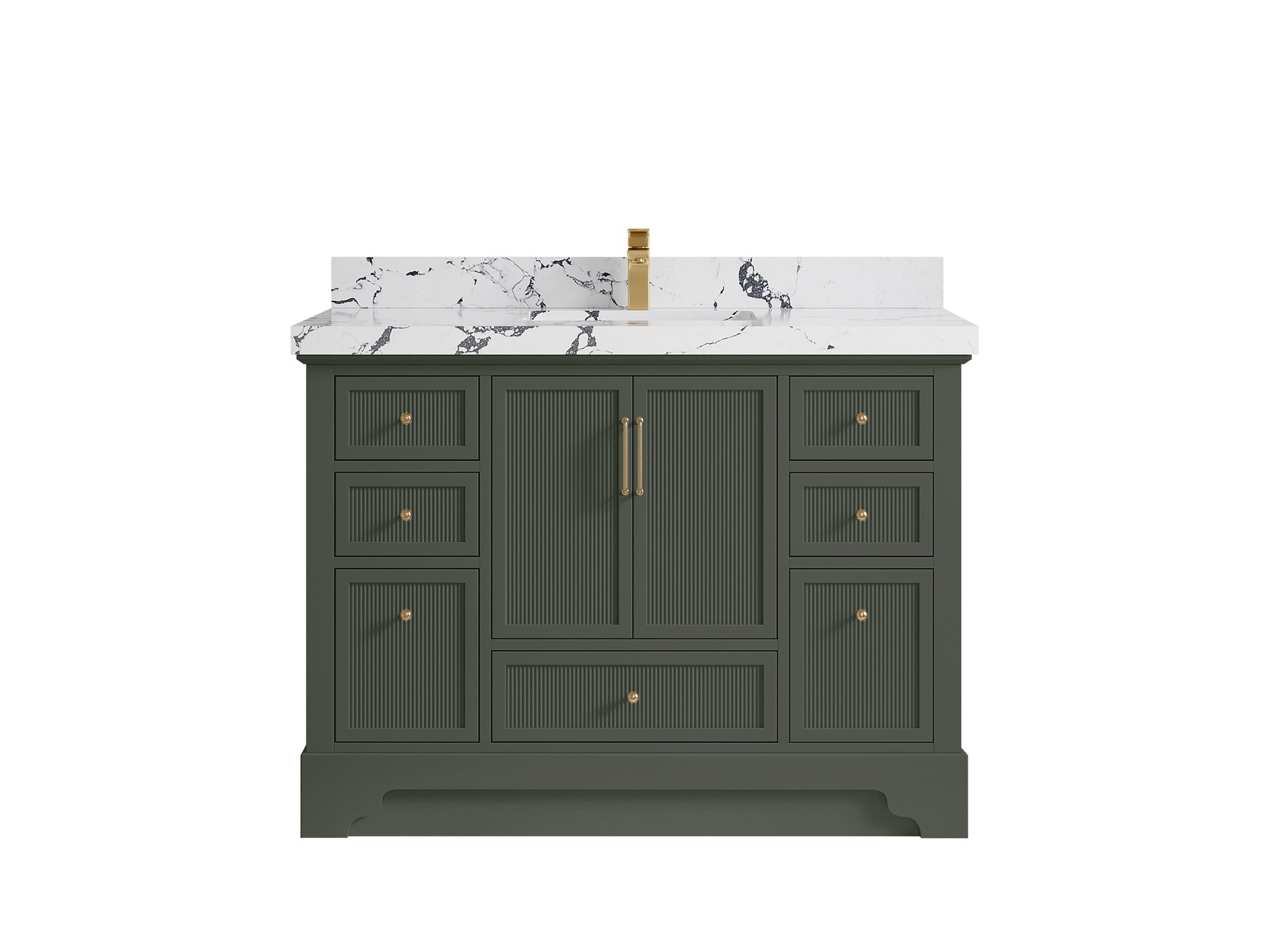 Alys 48 in. W x 22 in. D Single Sink Bathroom Vanity