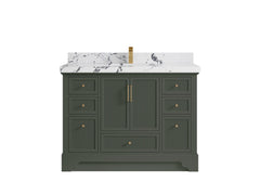 Alys 48 in. W x 22 in. D Single Sink Bathroom Vanity - photo 42