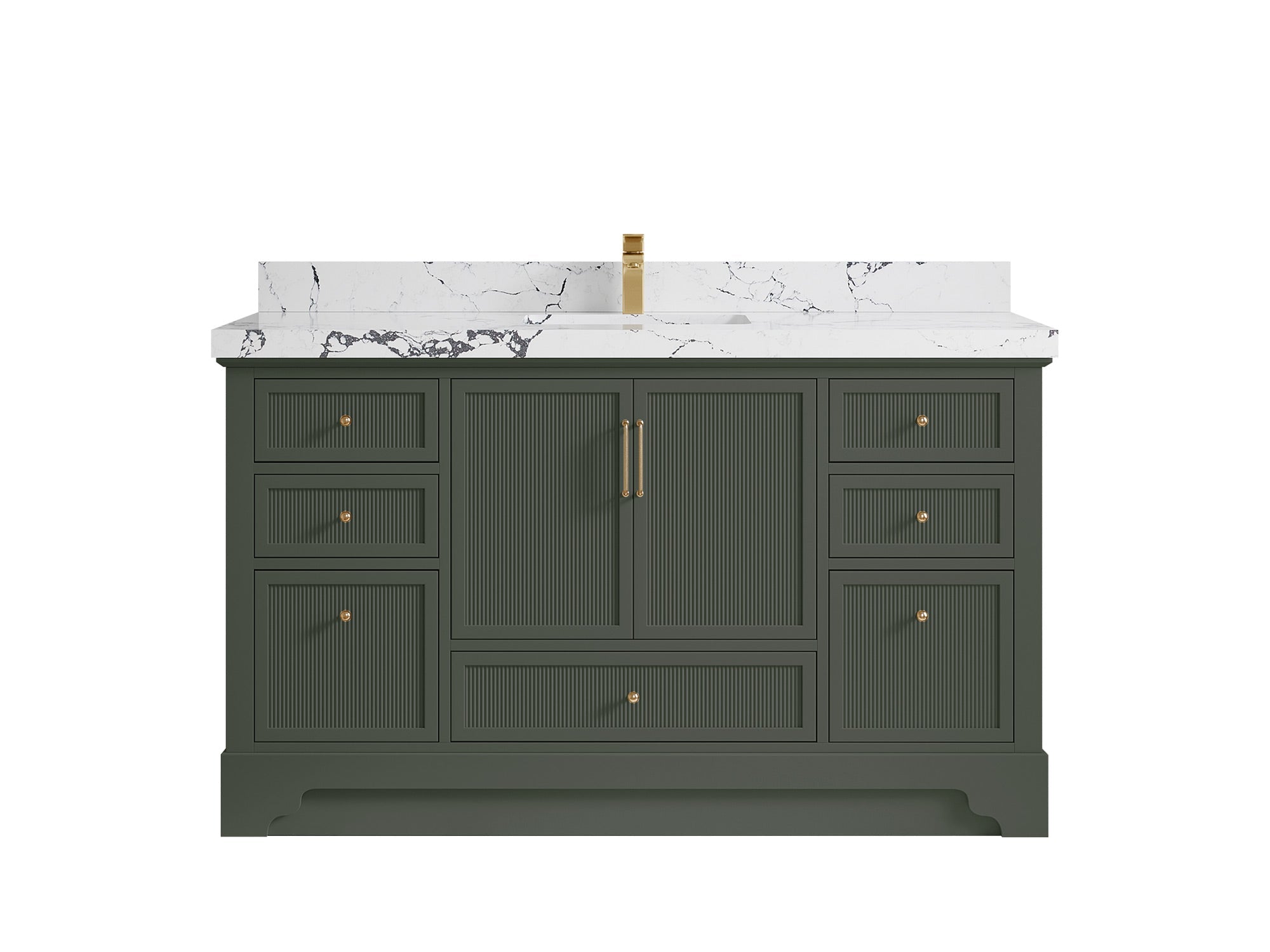 Alys 60 in. W x 22 in. D Single Sink Bathroom Vanity