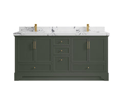 Alys 72 in. W x 22 in. D Double Sink Bathroom Vanity - photo 42