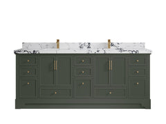 Alys 84 in. W x 22 in. D Double Sink Bathroom Vanity - photo 16