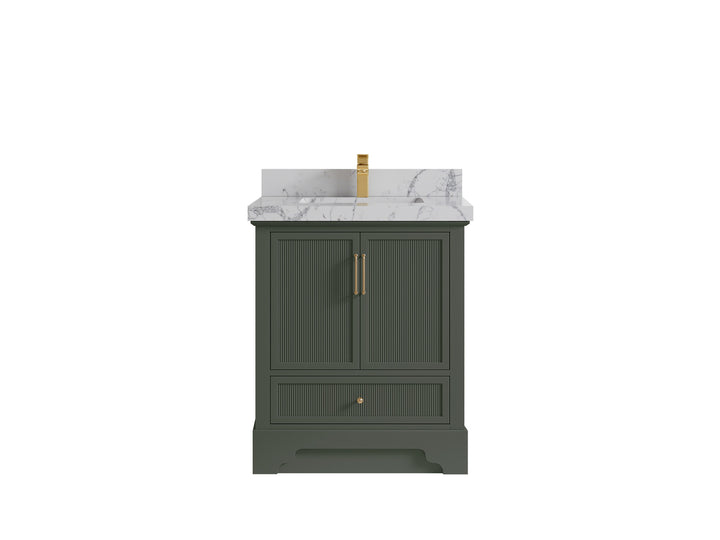 Alys 30 in. W x 22 in. D Single Sink Bathroom Vanity - photo 38