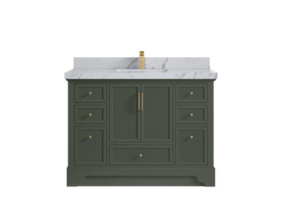 Alys 48 in. W x 22 in. D Single Sink Bathroom Vanity
