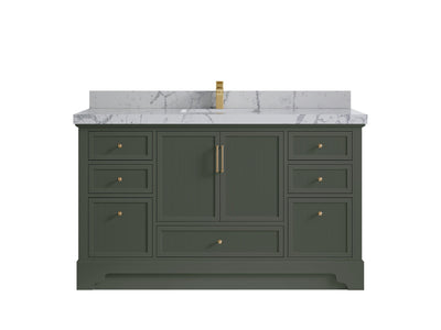 Alys 60 in. W x 22 in. D Single Sink Bathroom Vanity