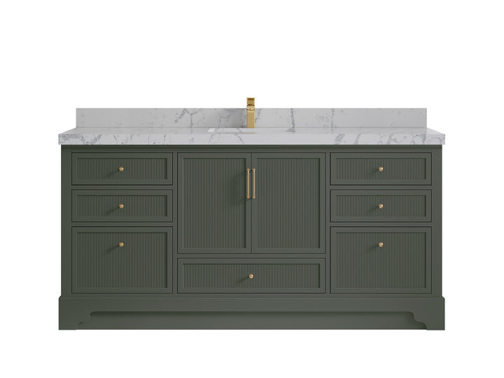 Alys 72 in. W x 22 in. D Single Sink Bathroom Vanity - photo 20