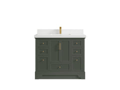 Alys 42 in. W x 22 in. D Single Sink Bathroom Vanity - photo 28