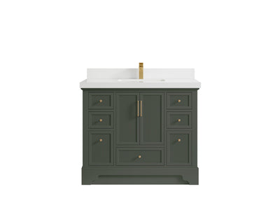 Alys 42 in. W x 22 in. D Single Sink Bathroom Vanity