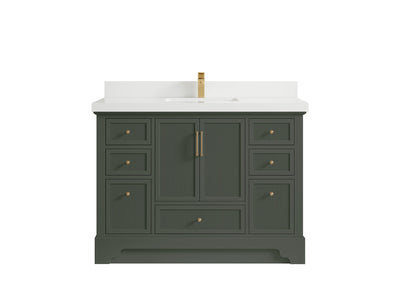 Alys 48 in. W x 22 in. D Single Sink Bathroom Vanity