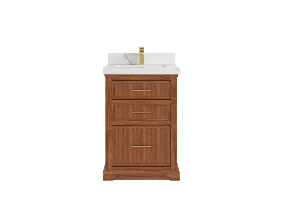 White Washed Bathroom Cabinet - photo 2