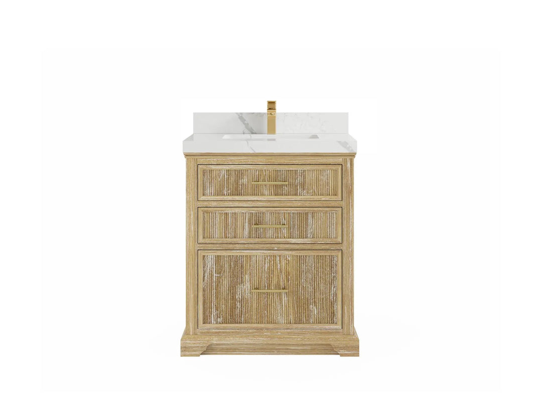 Teak_30 - Single Sink - Bathroom Vanity size 30 - 39 IN - photo 9