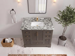 Alys 42 in. W x 22 in. D Single Sink Bathroom Vanity - photo 24