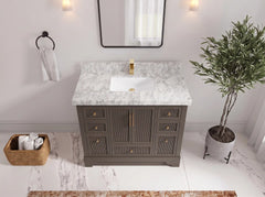 Alys 42 in. W x 22 in. D Single Sink Bathroom Vanity - photo 11