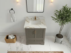 Alys 30 in. W x 22 in. D Single Sink Bathroom Vanity - photo 37
