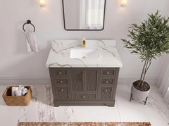Alys 42 in. W x 22 in. D Single Sink Bathroom Vanity - photo 18