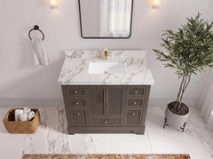 Alys 42 in. W x 22 in. D Single Sink Bathroom Vanity - photo 16
