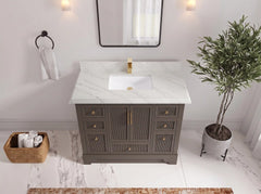 Alys 42 in. W x 22 in. D Single Sink Bathroom Vanity - photo 34