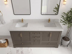 Alys 72 in. W x 22 in. D Double Sink Bathroom Vanity - photo 11
