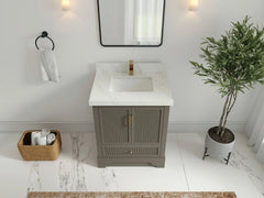 Alys 30 in. W x 22 in. D Single Sink Bathroom Vanity - photo 28