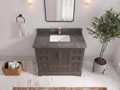 Alys 42 in. W x 22 in. D Single Sink Bathroom Vanity - photo 15