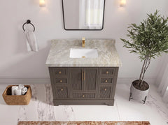 Alys 42 in. W x 22 in. D Single Sink Bathroom Vanity - photo 30