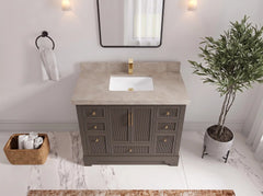 Alys 42 in. W x 22 in. D Single Sink Bathroom Vanity - photo 28