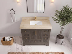 Alys 42 in. W x 22 in. D Single Sink Bathroom Vanity - photo 27
