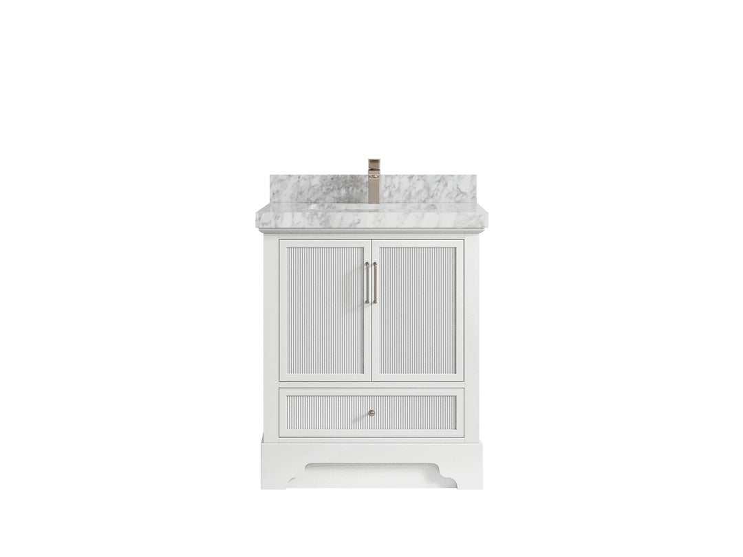 Alys 30 in. W x 22 in. D Single Sink Bathroom Vanity